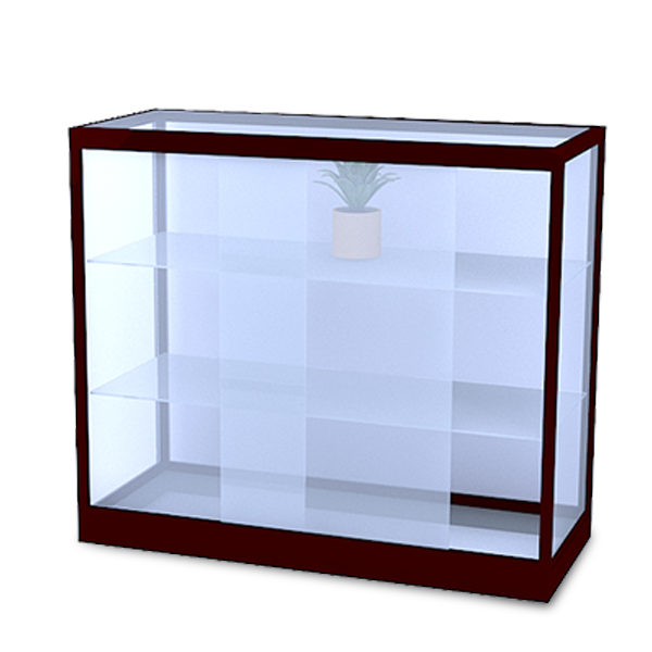 Aluminum Glass Display