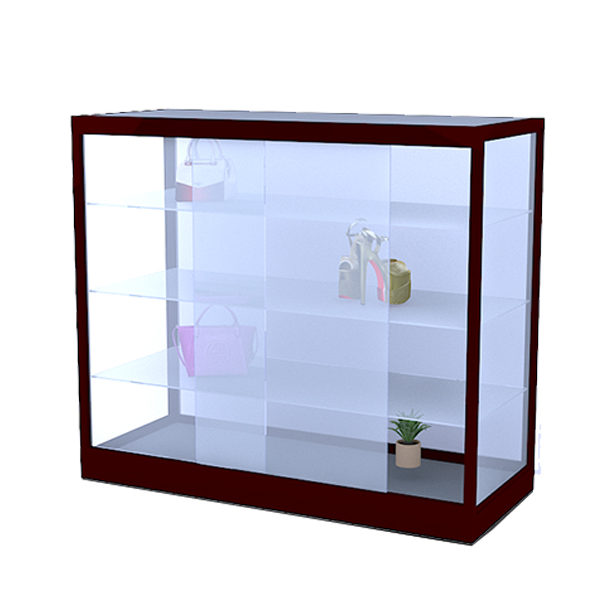 Aluminum Glass Display