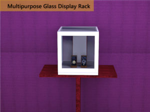 Multipurpose Glass Display Rack